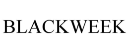 BLACKWEEK trademark