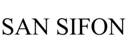 SAN SIFON trademark