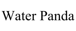 WATER PANDA trademark