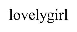 LOVELYGIRL trademark