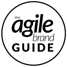 THE AGILE BRAND GUIDE trademark