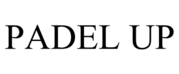 PADEL UP trademark