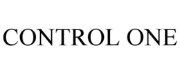 CONTROL ONE trademark