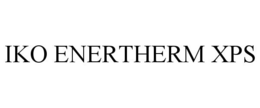 IKO ENERTHERM XPS trademark