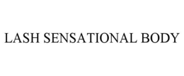 LASH SENSATIONAL BODY trademark