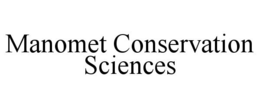 MANOMET CONSERVATION SCIENCES trademark