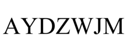 AYDZWJM trademark