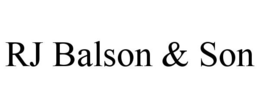 RJ BALSON & SON trademark
