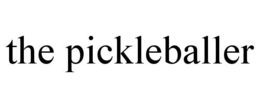 THE PICKLEBALLER trademark