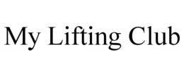 MY LIFTING CLUB trademark