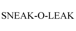 SNEAK-O-LEAK trademark