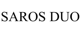 SAROS DUO trademark