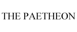 THE PAETHEON trademark