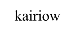 KAIRIOW trademark