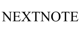 NEXTNOTE trademark