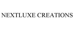 NEXTLUXE CREATIONS trademark