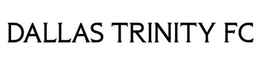 DALLAS TRINITY FC trademark
