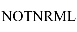 NOTNRML trademark