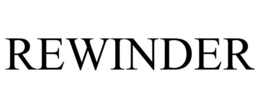 REWINDER trademark