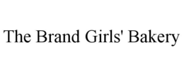 THE BRAND GIRLS' BAKERY trademark