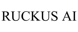 RUCKUS AI trademark