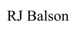 RJ BALSON trademark