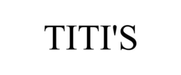 TITI'S trademark