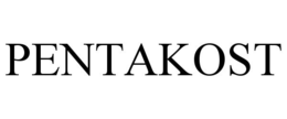 PENTAKOST trademark