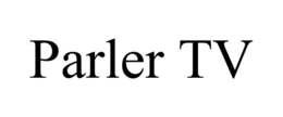 PARLER TV trademark