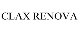 CLAX RENOVA trademark