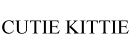 CUTIE KITTIE trademark