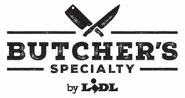 BUTCHER'S SPECIALTY BY LIDL trademark
