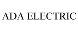 ADA ELECTRIC trademark