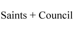 SAINTS + COUNCIL trademark