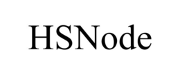 HSNODE trademark