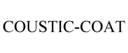 COUSTIC-COAT trademark