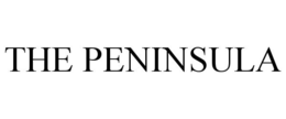 THE PENINSULA trademark