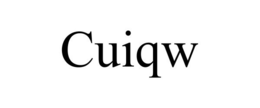 CUIQW trademark