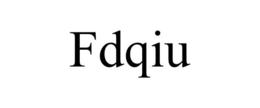 FDQIU trademark