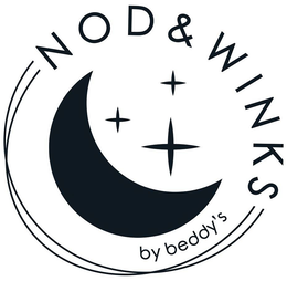 NOD & WINKS BY BEDDY'S trademark