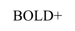 BOLD+ trademark
