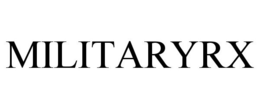 MILITARYRX trademark