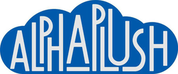 ALPHA PLUSH trademark