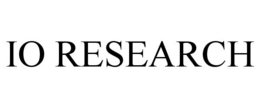 IO RESEARCH trademark