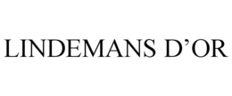 LINDEMANS D'OR trademark