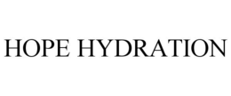 HOPE HYDRATION trademark