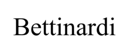BETTINARDI trademark