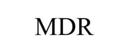 MDR trademark