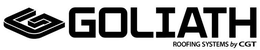 G GOLIATH ROOFING SYSTEMS BY CGT trademark