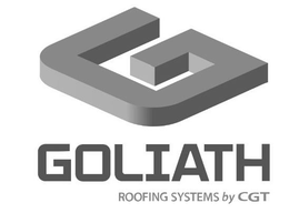G GOLIATH ROOFING SYSTEMS BY CGT trademark